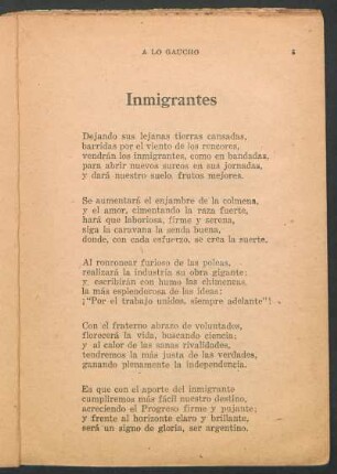 Inmigrantes