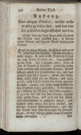 Anhang. - Hauptregeln.