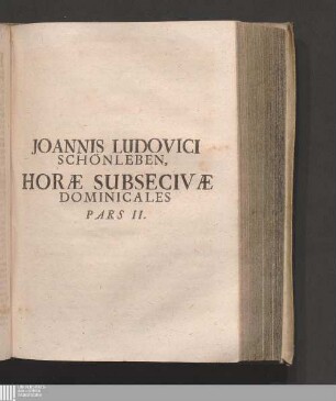 2: Pars Aestiva Et Autumnalis A Pentecoste Usque Ad Adventum. : Annexis aliquot Panegyricis Academicis.