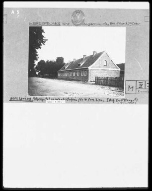 Landarbeiterhaus