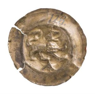 Münze, Brakteat, 1195/1227