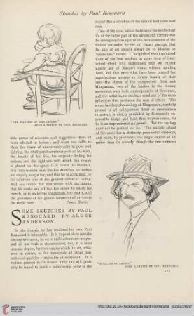 23.1904 =Nr. 91: Some sketches by Paul Renouard