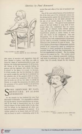 23.1904 =Nr. 91: Some sketches by Paul Renouard