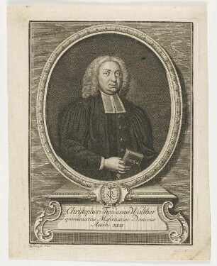 Bildnis des Christophor. Theodosius Walther