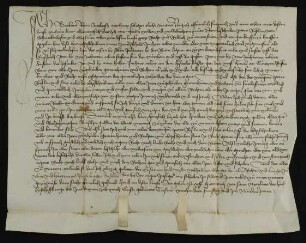 Barbara Roth, Witwe des Ambrosius Neithardt, verkauft insgesamt 11 1/2 Jauchert Äcker zu Schneckenhofen an Peter Rößlin und dessen Erben daselbst für 148 fl.: 1) 7 Jauchert "by der Rutin ligent an Utzen Batzenhofers acker", 2) 2 Jauchert "stoßend für den Mirhan (?) und uff die Gaßen", 3) 2 Jauchert, "haißent der Hofacker", 4) ein halber Jauchert "an den Hofacker stosset gen dem Mos hinab nach Cuntzen Rufen rain" mit allem Zubehör, ausgenommen der Zehnt.