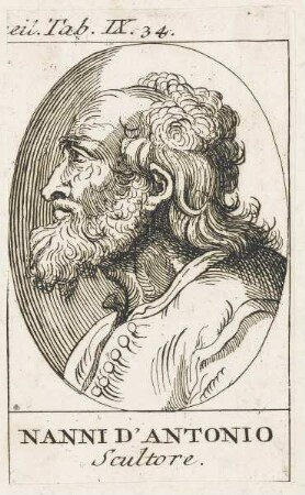 Bildnis des Nanni d´Antonio