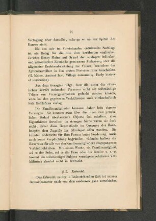 § 5. Erbrecht.