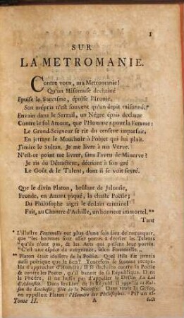 Babioles Littéraires & Critiques En Prose Et En Vers, 2
