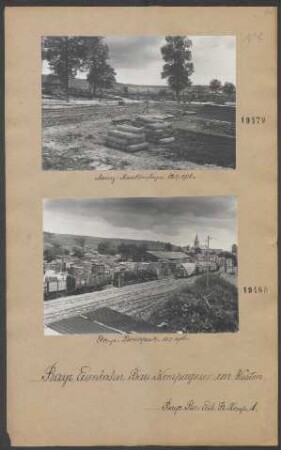 Etraye: Pionierpark