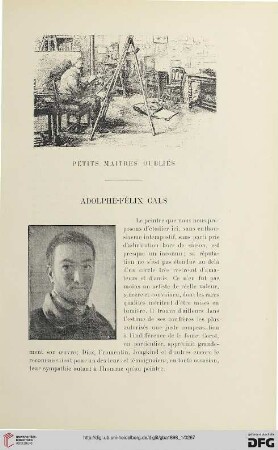 3. Pér. 19.1898: Adolphe-Félix Cals : petits maîtres oubliés