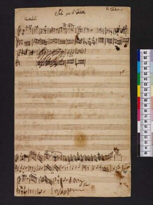 Sonaten. Auszüge; fl, cemb; B-Dur; SpiF 112