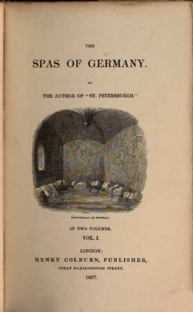 The spas of Germany : in two volumes. 1
