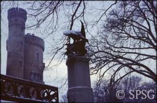 Potsdam, Park Babelsberg.