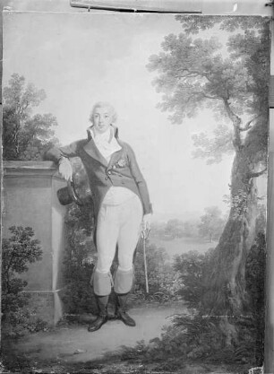 Bildnis Herzog Karl 2. von Mecklenburg-Strelitz, Vater der Königin Luise