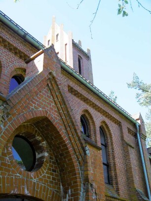 Nida: Evangelische Kirche