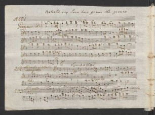 Behold my love how green the groves; V (2), vl (fl), vlc, pf; Es-Dur; LvBWV op. 108/9; KinB 108/9; op. 108/9