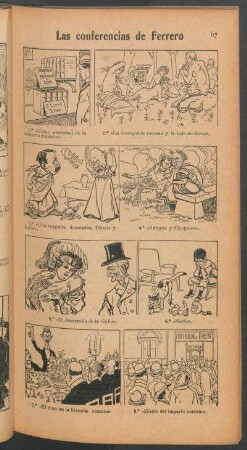 Las conferencias de Ferrero - [Cómic]