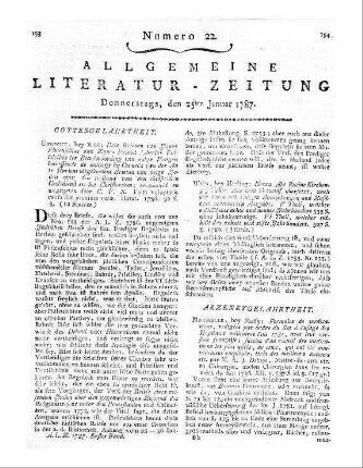 [Racine, B.]: Kirchengeschichte. T. 5-6. Aus d. Franz. übersetzt. Wien: Hörling [s.a.]