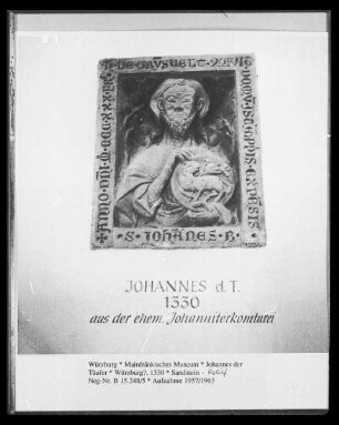 Johannes der Täufer