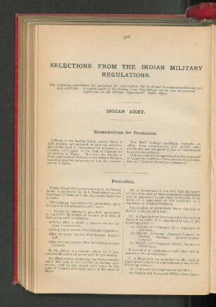 Indian Army.