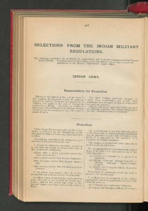 Indian Army.