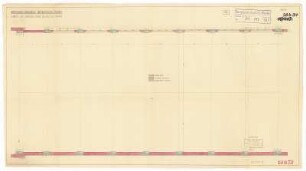 Maschinenhausneubau Grundriss Höhe 238,90m bis 242,28m Stütze 10 bis 19 Teilplan A