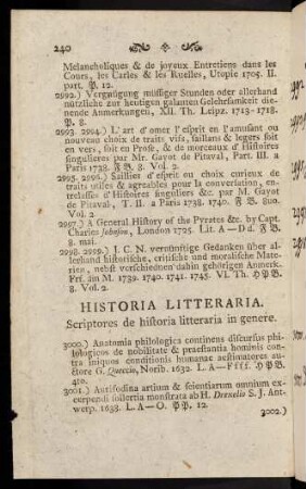 240-247, Scriptores de historia litteraria in genere