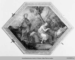 Episode aus einem Werk Dantes - episodio di un opera di Dante