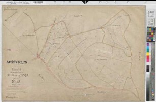 Winterberg (Winterberg), Separation Winterberg, Bl. 8 Urkarte II Flur 8