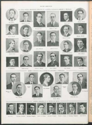 Alumnos egresados de la escuela de agronomía y veterinaría [Fotografías]