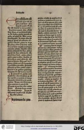 Ecce ostensum est. Ostenso quando et ubi angeli creati sunt, hic inquirit quales effecti sunt...