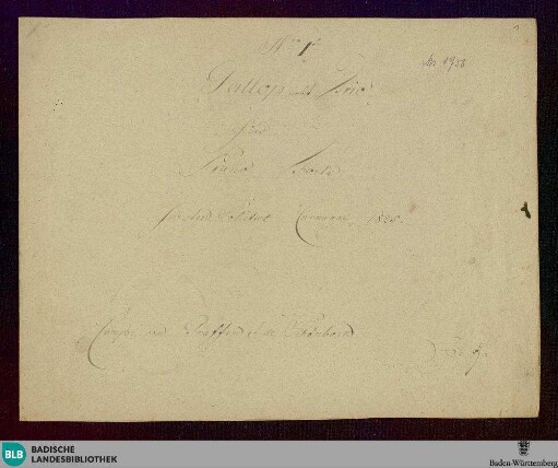 Galops - Don Mus.Ms. 1756 : pf; C
