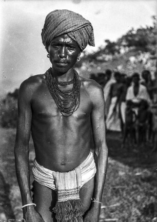Sora Mann (Deutsche Indien-Expedition 1926/1929 - 2. Odisha)