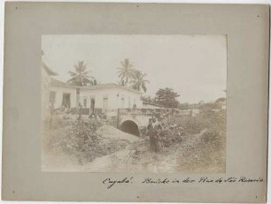 Brücke in der Rua de São Rosario in Cuyabá