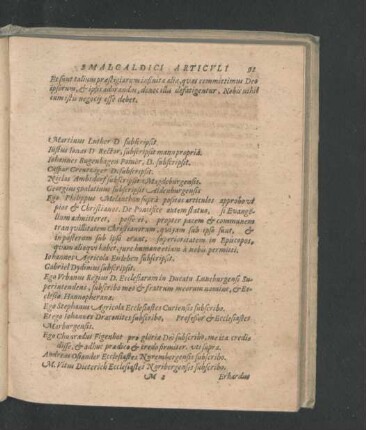 Et sunt talium praestigiarum infinitae aliae, quas committimus Deo ipsorum ....