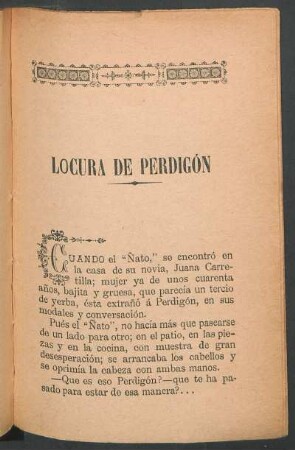 Locura de Perdigón