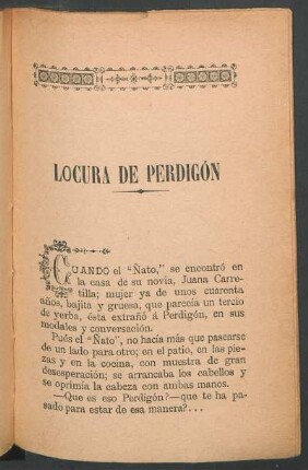 Locura de Perdigón