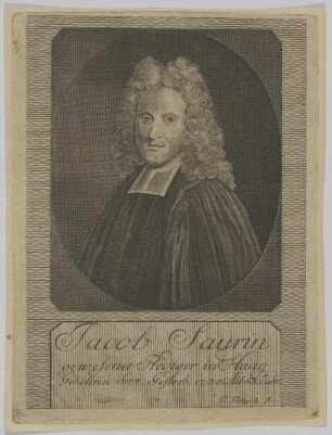 Bildnis des Jacob Saurin