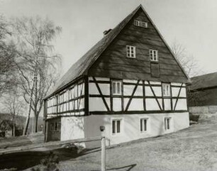 Bauernhaus, Hermsdorf/Erzgebirge