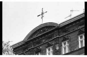 Kleinbildnegativ: Skalitzer Str. 70, 1976