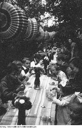 Dresden, VEB Landesdruckerei Sachsen, Betriebsfunk, Sommerfest, Sepember 1950