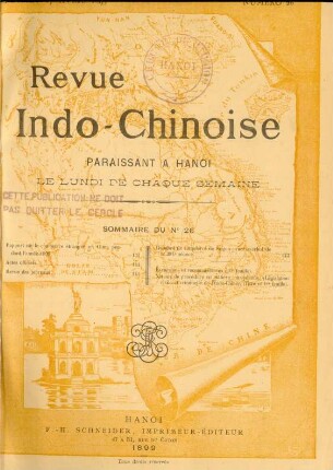 Lundi 17 Avril 1899. Numéro 26