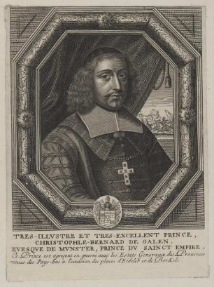 Bildnis des Christophle-Bernard de Galen