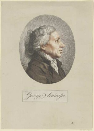 Bildnis des George Schlosser