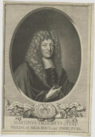 Bildnis des Martinvs Fridericvs Frieß
