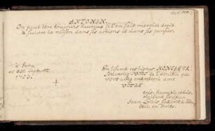 Eintrag (Jena, 14.09.1753) von Jean Louis Eckarot