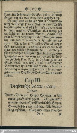 Cap. III. Dreßdnische Todten-Tantz