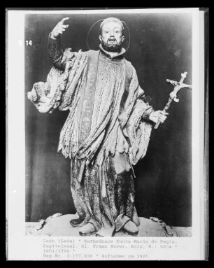 Heiliger Franz Xaver