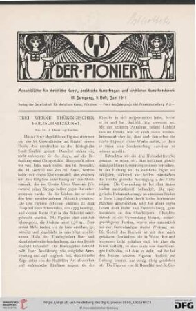 9. Heft, Juni 1911