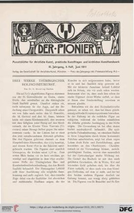9. Heft, Juni 1911